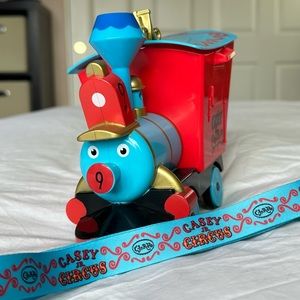 Disney Casey Jr Train Popcorn Bucket